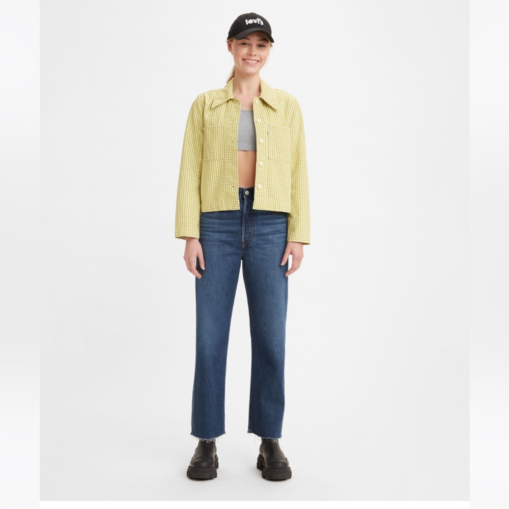 Levi’s Ribcage Jeans